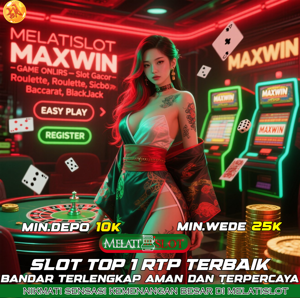 MELATISLOT Situs Delegasi Slot Online Anti Macet
