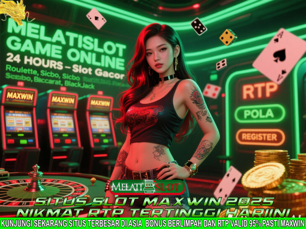 MELATISLOT Portal Login Delegasi Slot Online No Delay