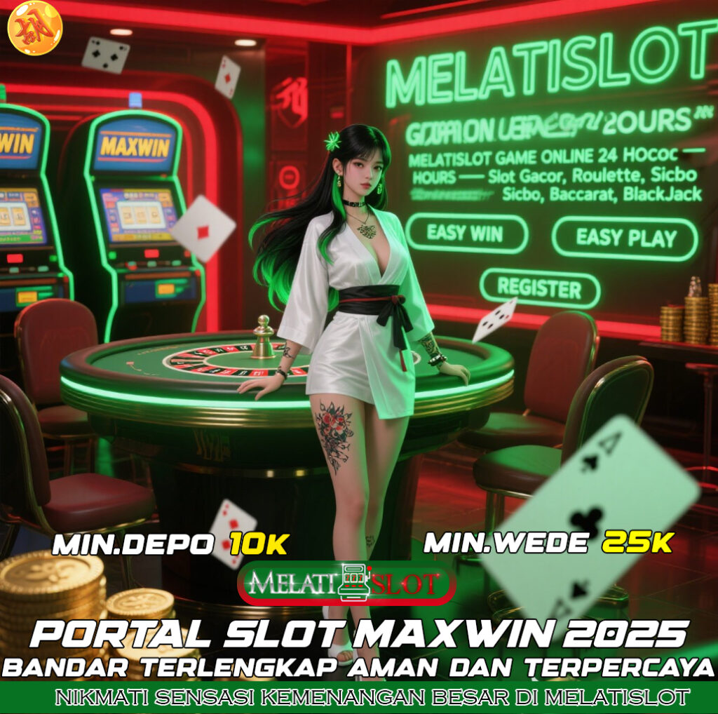 MELATISLOT Portal Login Gacor dengan Tampilan Elegan